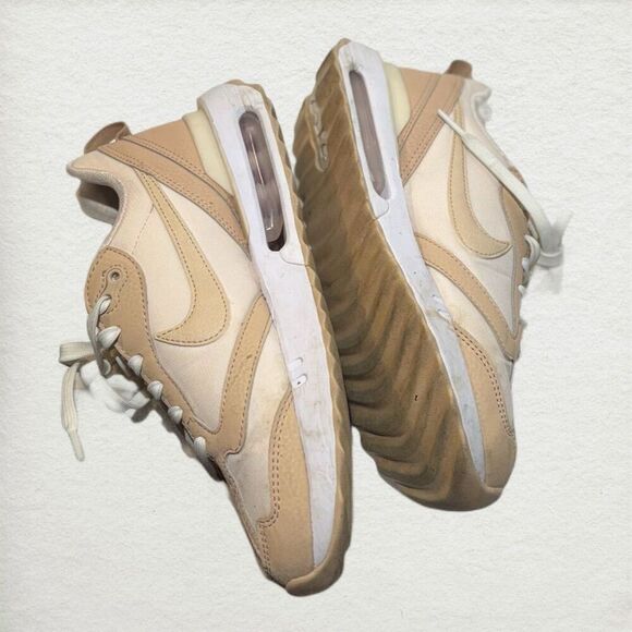 Nike Air Max Dawn Sneakers Light Soft Pink 7.5 Comfy Athletic Retro Athleisure - Picture 6 of 10